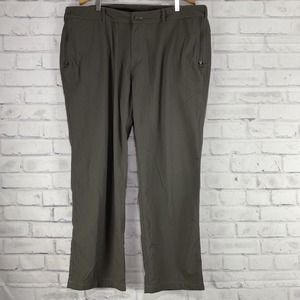 Clothing Arts Pants Men's Size 42 (42x32)‎ Travel Pants Pick-Pocket Proof Gray